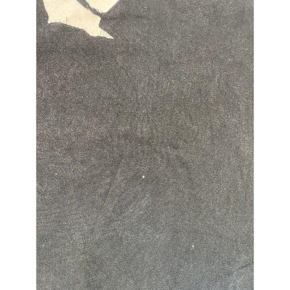 VINTAGE Ask A Ninja Dot Com Graphic T-shirt Men XL Black Short Sleeve - Picture 4 of 8